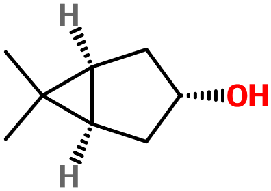 (图片) MC080104 (1R,3S,5S)-6,6-Dimethylbicyclo[3.1.0]hexan-3-ol